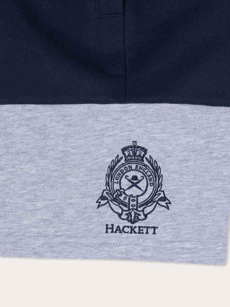 Hackett Kids Blue London Shorts - Image 3 of 3