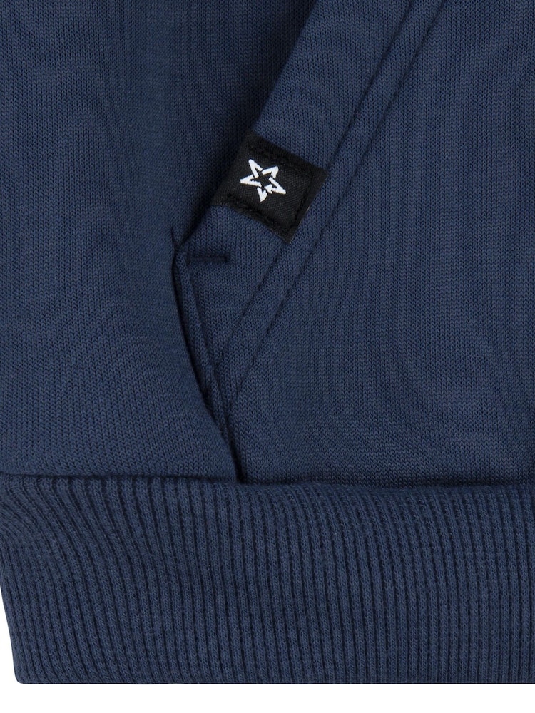 Converse Navy Little Kids Hoodie and Jogger Set - Image 3 of 6