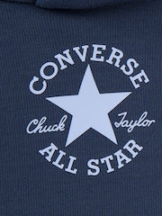 Темно-синий - Converse детская толстовка и спортивные брюки - Изображение 5 из 6