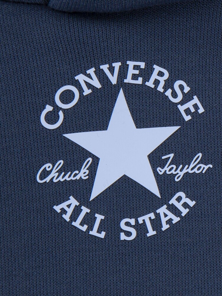 Converse Navy Little Kids Hoodie and Jogger Set - Image 5 of 6