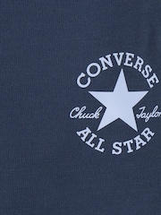 Темно-синий - Converse детская толстовка и спортивные брюки - Изображение 6 из 6