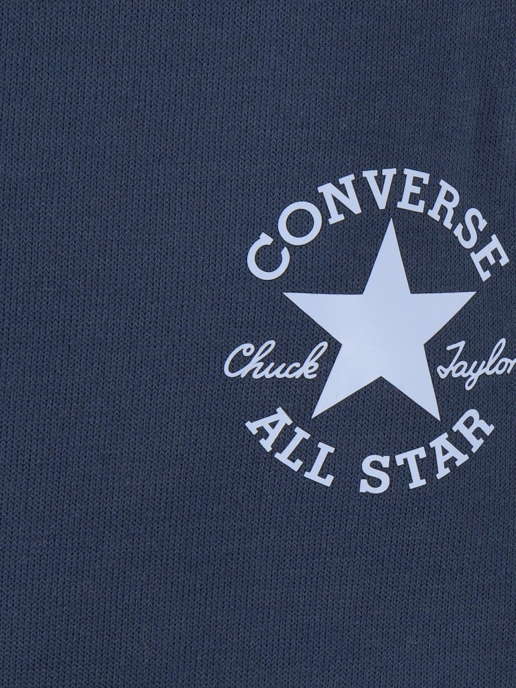 Темно-синий - Converse детская толстовка и спортивные брюки - Изображение 6 из 6