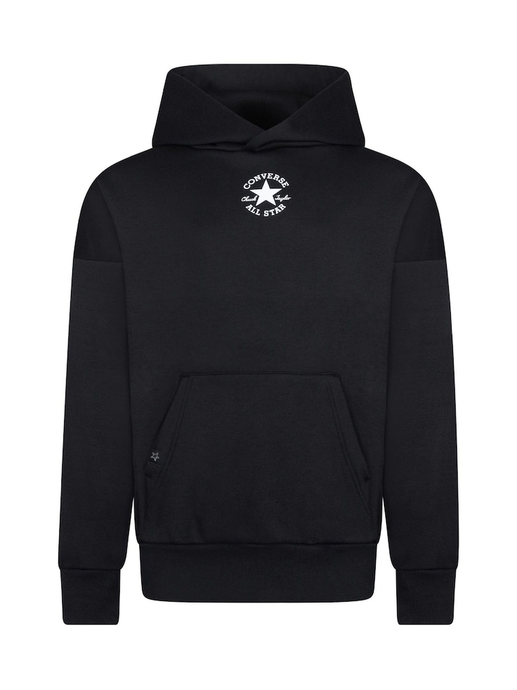 Converse Black Logo Hoodie - Image 1 of 4
