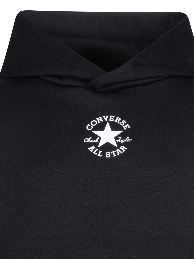 Converse Black Logo Hoodie - Image 4 of 4