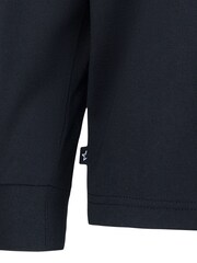 Schwarz - Converse Langärmeliges T-Shirt mit Logo​​​​​​​ - Bild 3 von 4
