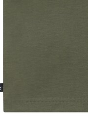 Khakigrün - Converse Langärmeliges T-Shirt mit Logo​​​​​​​ - Bild 4 von 4