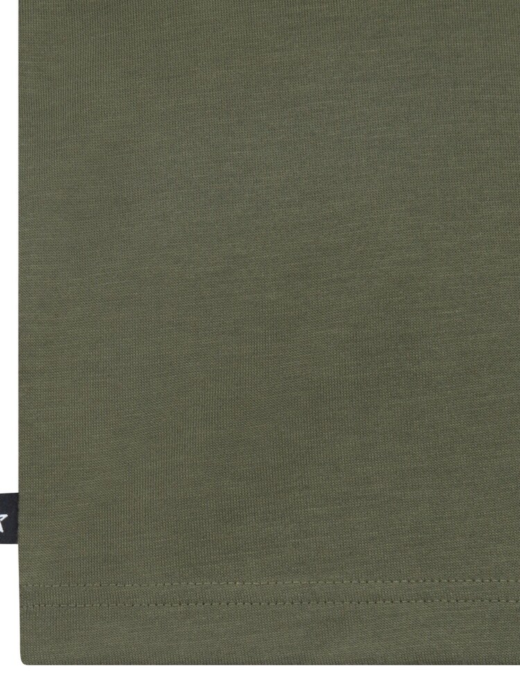 Khakigrün - Converse Langärmeliges T-Shirt mit Logo​​​​​​​ - Bild 4 von 4