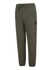 Converse Green Logo Drawstring Joggers - Image 1 of 8