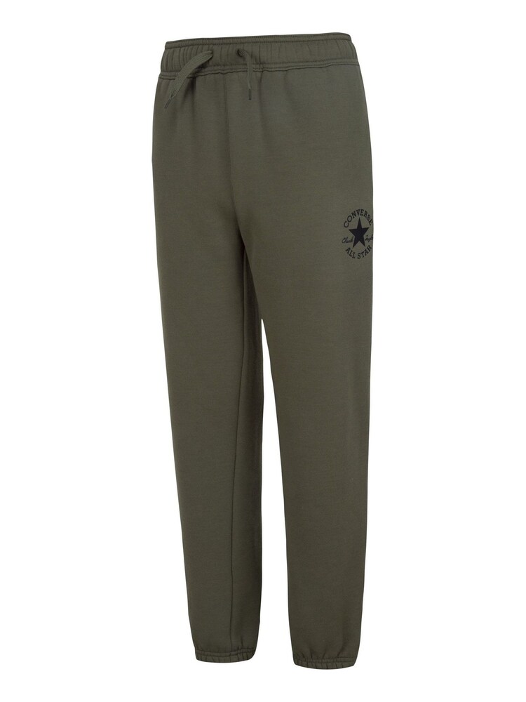 Converse Green Logo Drawstring Joggers - Image 1 of 8