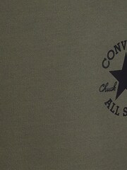 Converse Green Logo Drawstring Joggers - Image 6 of 8