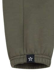 Converse Green Logo Drawstring Joggers - Image 8 of 8