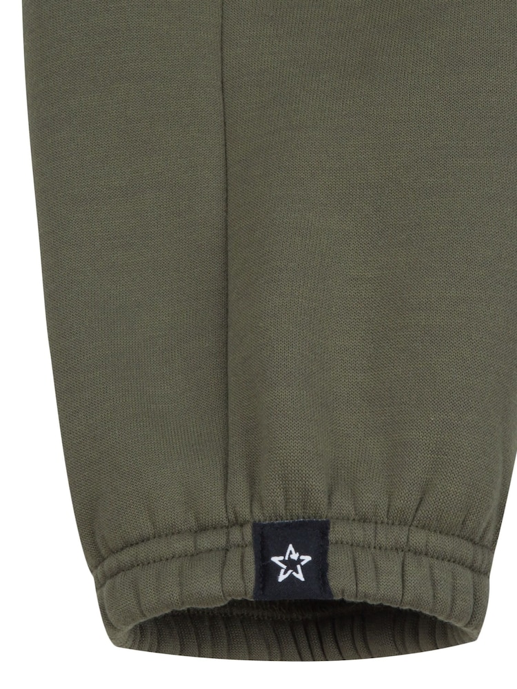 Converse Green Logo Drawstring Joggers - Image 8 of 8