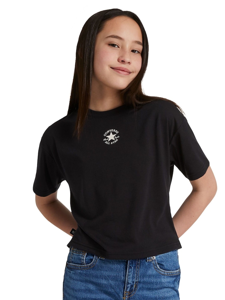 Converse T-Shirt Black - Image 1 of 8