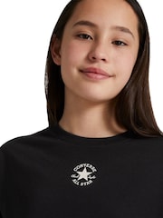 Converse T-Shirt Black - Image 2 of 8