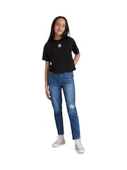 Converse T-Shirt Black - Image 3 of 8