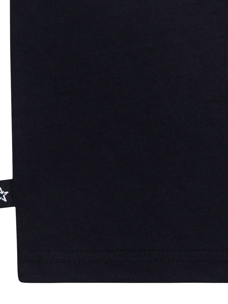 Converse T-Shirt Black - Image 8 of 8