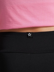 Schwarz - Converse Chuck Leggings mit hohem Bund - Bild 5 von 9