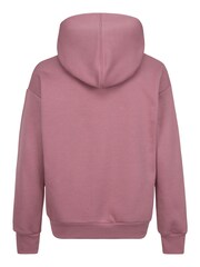 Розовый - Худи с логотипом Converse - Изображение 2 из 4