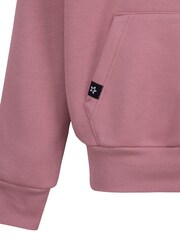Розовый - Худи с логотипом Converse - Изображение 3 из 4