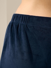 Truly Blue Midnight Velour Cami And Trouser Set - Image 4 of 5