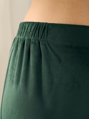 Truly Green Emerald Velour Cami And Trouser Set - Image 4 of 5
