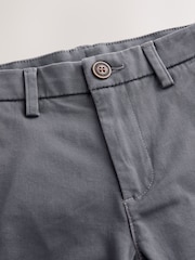 Anthrazitgrau - Chinohose mit Stretch (3–17 Jahre) - Bild 8 von 8