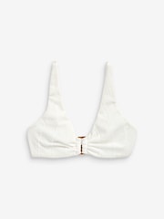 Бикини-топ с мягкими чашечками на косточках Mint Velvet - Изображение 4 из 6