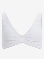 Бикини-топ с мягкими чашечками на косточках Mint Velvet - Изображение 5 из 6