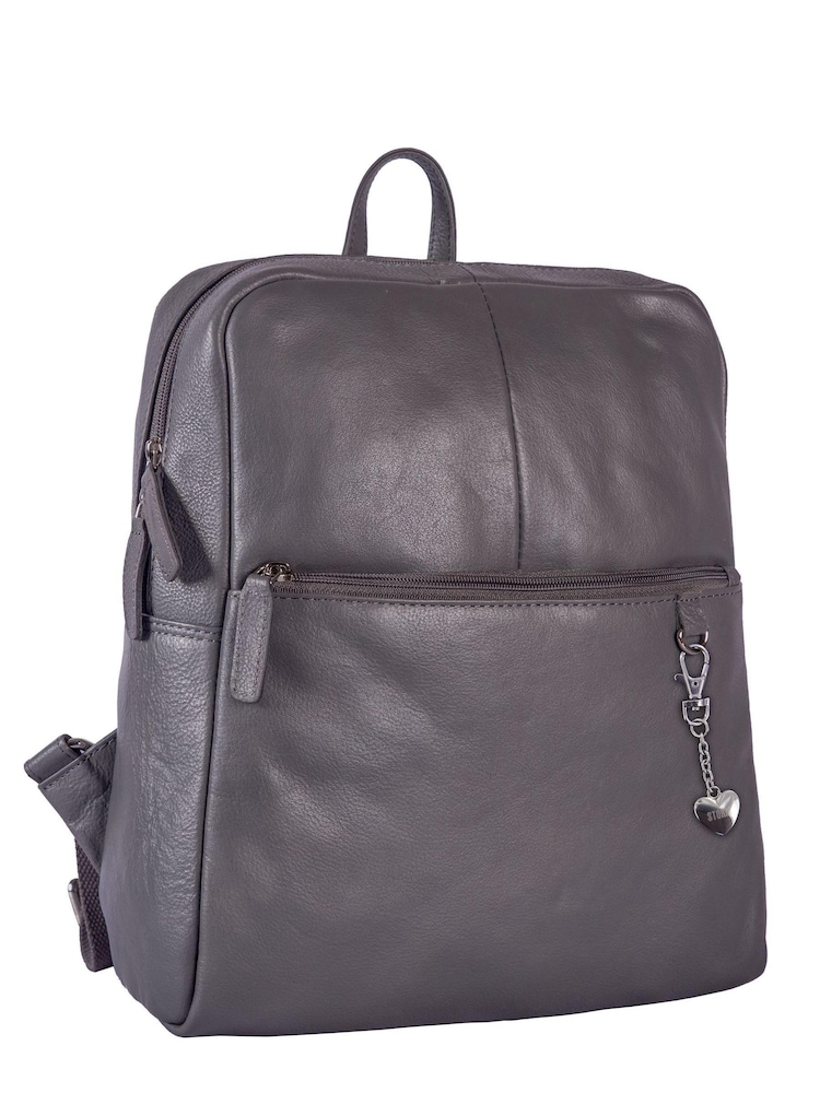 Storm Giorgia Leather Backpack - Image 1 of 4