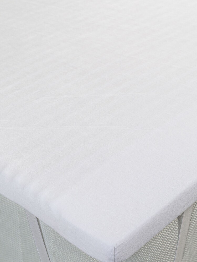 Slumberdown White Memory Comfort 6cm Mattress Topper - Image 2 of 6