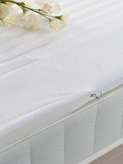 Slumberdown White Memory Comfort 6cm Mattress Topper - Image 3 of 6