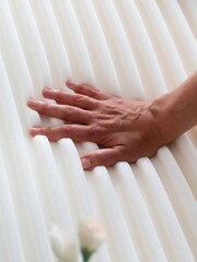 Slumberdown White Memory Comfort 6cm Mattress Topper - Image 4 of 6
