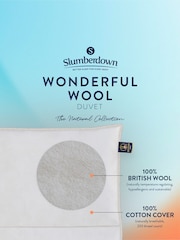 Slumberdown Wonderful Wool Lightweight Summer Duvet - Image 6 of 6