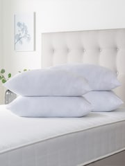 Slumberdown Cosy Nights White Pillows 4 Pack - Image 1 of 4