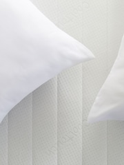 Slumberdown Cosy Nights White Pillows 4 Pack - Image 2 of 4