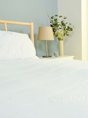 Slumberdown White Airstream Memory Cool Mattress Topper - Image 1 of 5