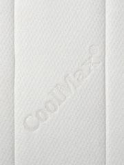 Slumberdown White Airstream Memory Cool Mattress Topper - Image 3 of 5
