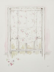 Shabby Chic by Rachel Ashwell® Floral Rosabelle Roll Up Blind - Image 3 of 3