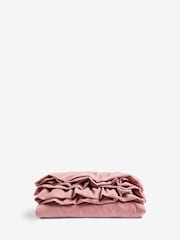 Shabby Chic by Rachel Ashwell® Pink Maisie Velvet Throw - Image 3 of 3