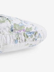 Shabby Chic by Rachel Ashwell® Rose Blossom Aqua Heart Cushion - Image 4 of 4
