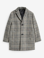 Neutral Check Smart Coat (12mths-16yrs) - Image 2 of 3