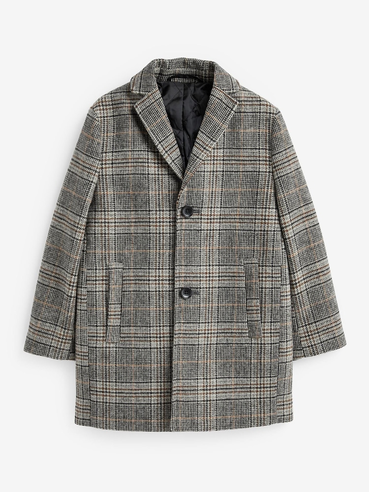 Neutral Check Smart Coat (12mths-16yrs) - Image 2 of 3