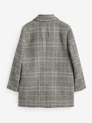 Neutral Check Smart Coat (12mths-16yrs) - Image 3 of 3