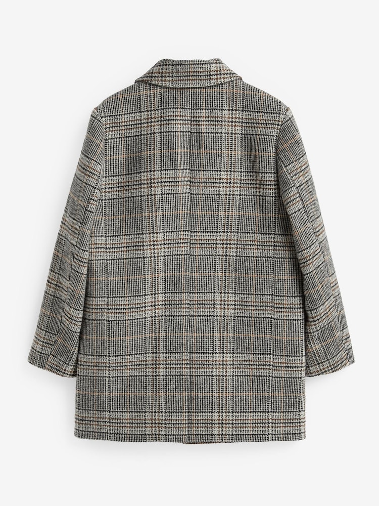 Neutral Check Smart Coat (12mths-16yrs) - Image 3 of 3