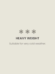 Black Premium Waterproof Warm Wadded Parka (3-17yrs) - Image 3 of 6