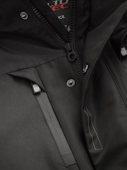Black Premium Waterproof Warm Wadded Parka (3-17yrs) - Image 4 of 6