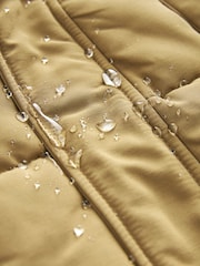 Neutral Padded Parka Coat (3-16yrs) - Image 6 of 6