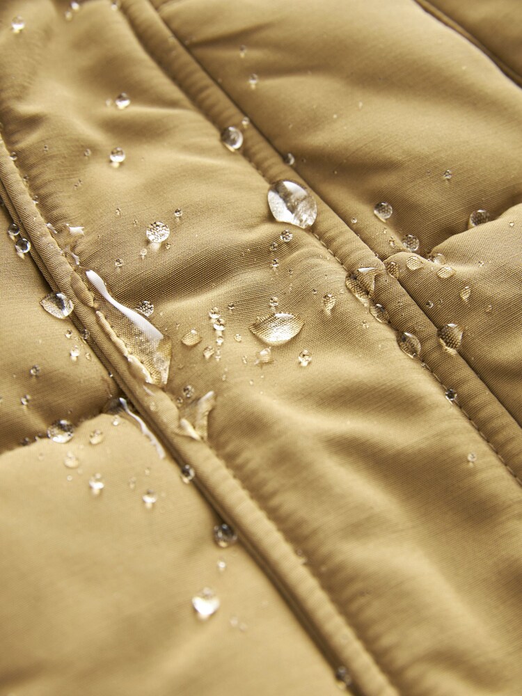 Neutral Padded Parka Coat (3-16yrs) - Image 6 of 6