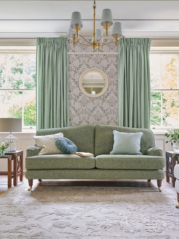 Laura Ashley Natural Rye Rug - Image 1 of 5