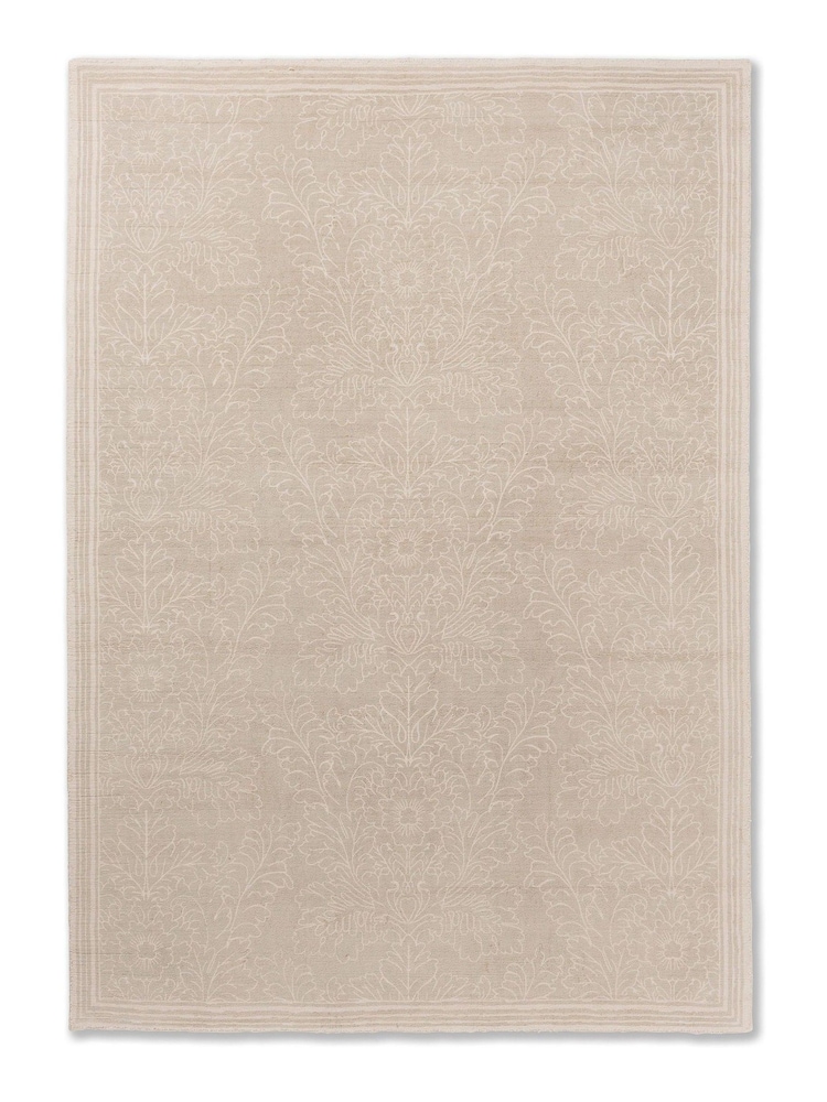 Laura Ashley Grey Silchester 100% Cotton Rug - Image 2 of 4